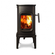 Чугунная печь Dovre Saga 107