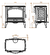 Чугунная Печь Dovre 760 WD
