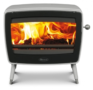 Чавунна піч Dovre Vintage 50 White