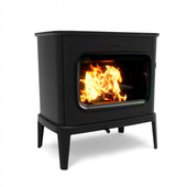 Чугунная печь Dovre Saga 301
