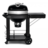 Вугільний гриль зі столом Napoleon Professional 57 см PRO22K-CART-3