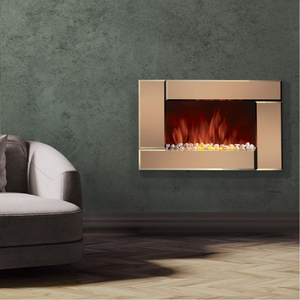 Электрокамин Electrolux EFP/W-2000S Bronze