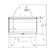 Каминная топка Dorako ECO iLINE 5172 3F