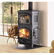Печь La Nordica ISOTTA FORNO EVO Anthracite Black
