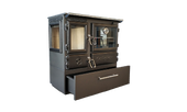 Каминная кухонная печь Caliskan 214 3D-BOX
