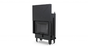 Каминная топка XF Slim Flat 800 GD graphite