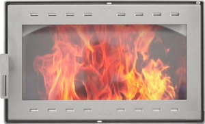 Пічні дверцята Pisla HTT 331 нерж
