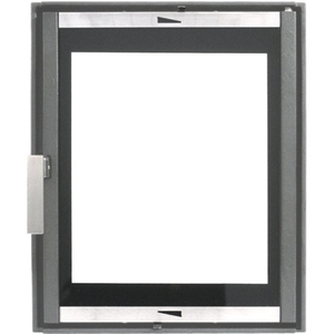 Печная дверца Pisla HTT 626 серая