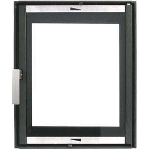 Печная дверца Pisla HTT 626 черная
