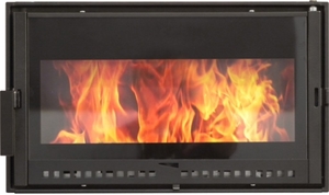 Печная дверца Pisla HTT 631 черная