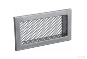 Решетка воздухозаборная на окончание каналов kRCZnP200x90-CH-ML