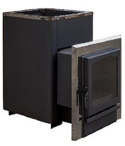 Каменка на дровах PAL PK-37 KSIL anthracite
