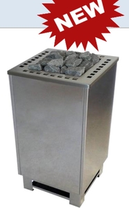 Електрична піч для сауни Lang, KUBO-INOX K38, 6 кВт