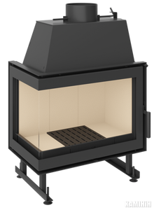 Угловая каминная топка Dorako ECO 70 L/R