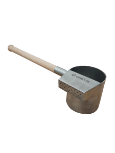 Ковш-лейка Greus CYL 470мм нержавеющая сталь