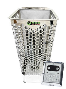 Ecoflame LD90 9 кВт + пульт CON6